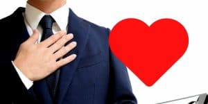 安心して意見交換ができる男性社員