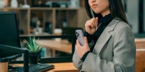 頑張る総務女性