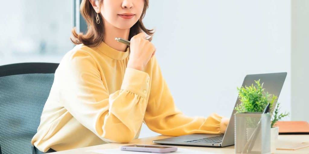 頑張る総務女性