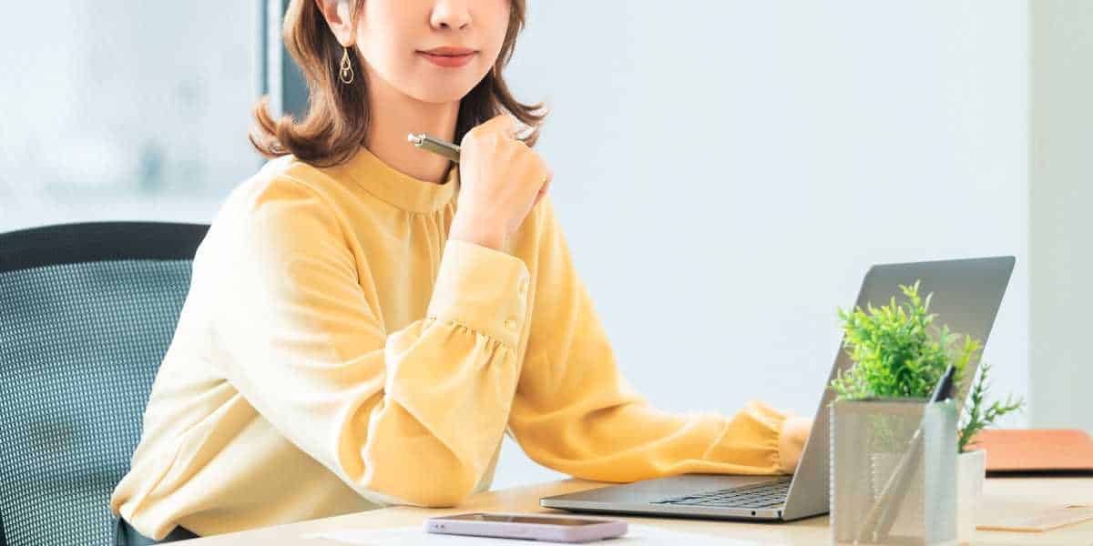 頑張る総務女性