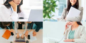 総務の仕事風景