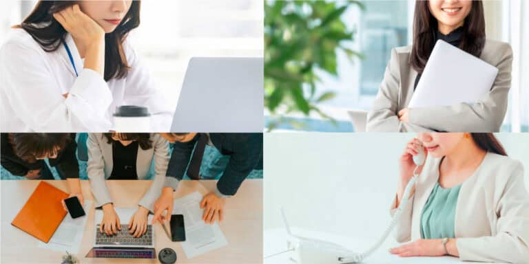 総務の仕事風景