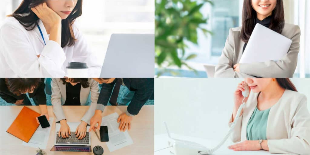 総務の現場の風景