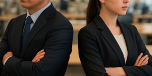 お互いに嫌っている2人