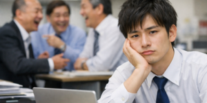 年齢が高い会社にうんざりする若手社員